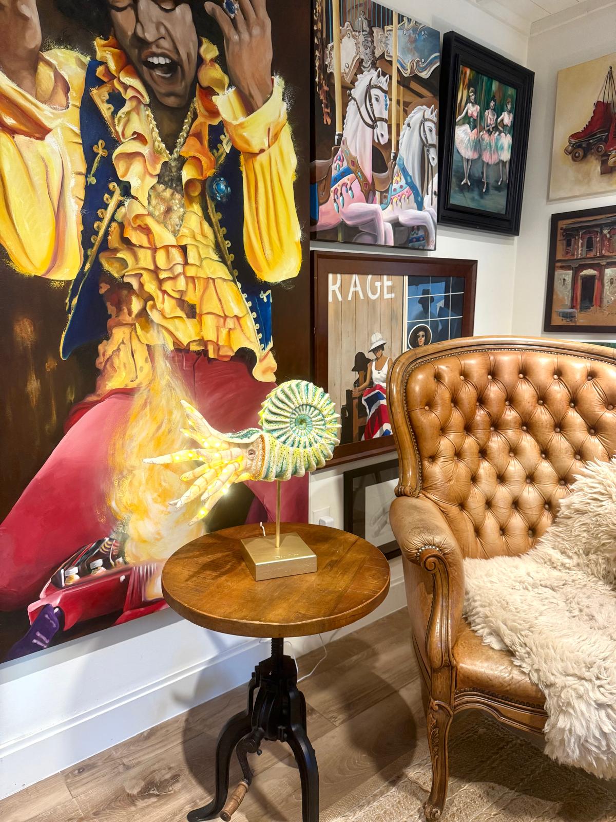 Jewel of the Mythic: Lost Oceans Nautiloid (Illuminated Edition)