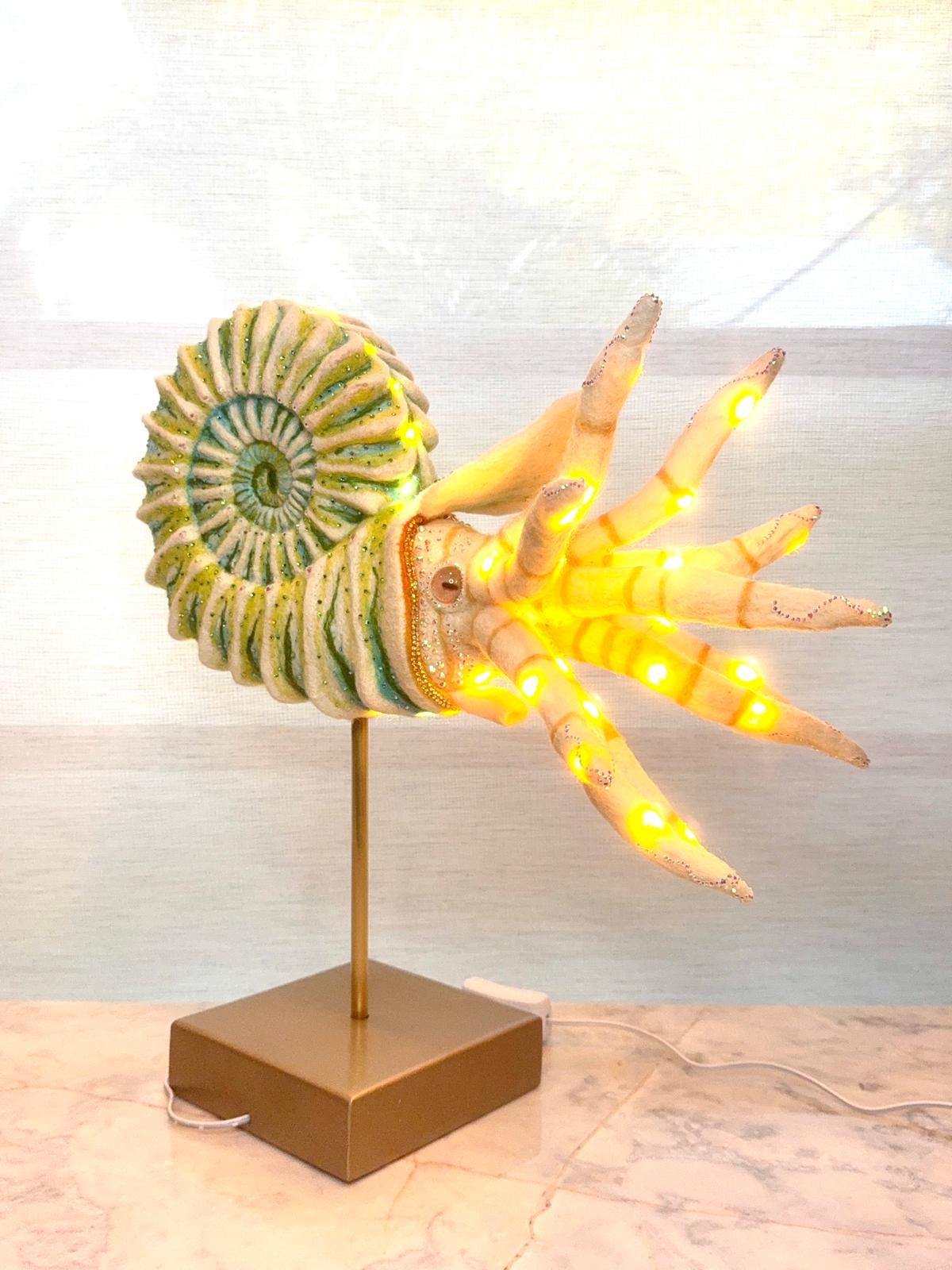 Jewel of the Mythic: Lost Oceans Nautiloid (Illuminated Edition)