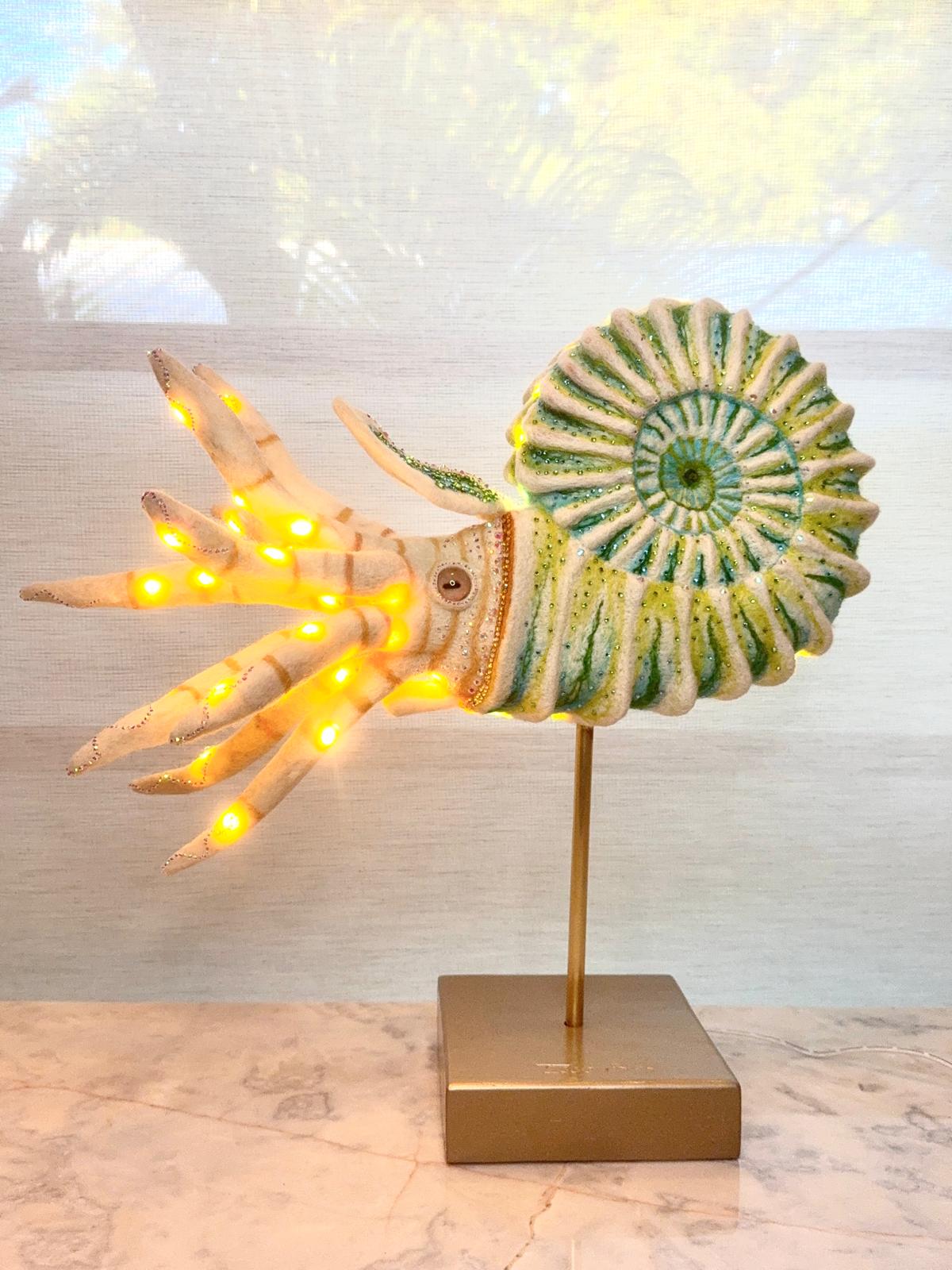 Jewel of the Mythic: Lost Oceans Nautiloid (Illuminated Edition)