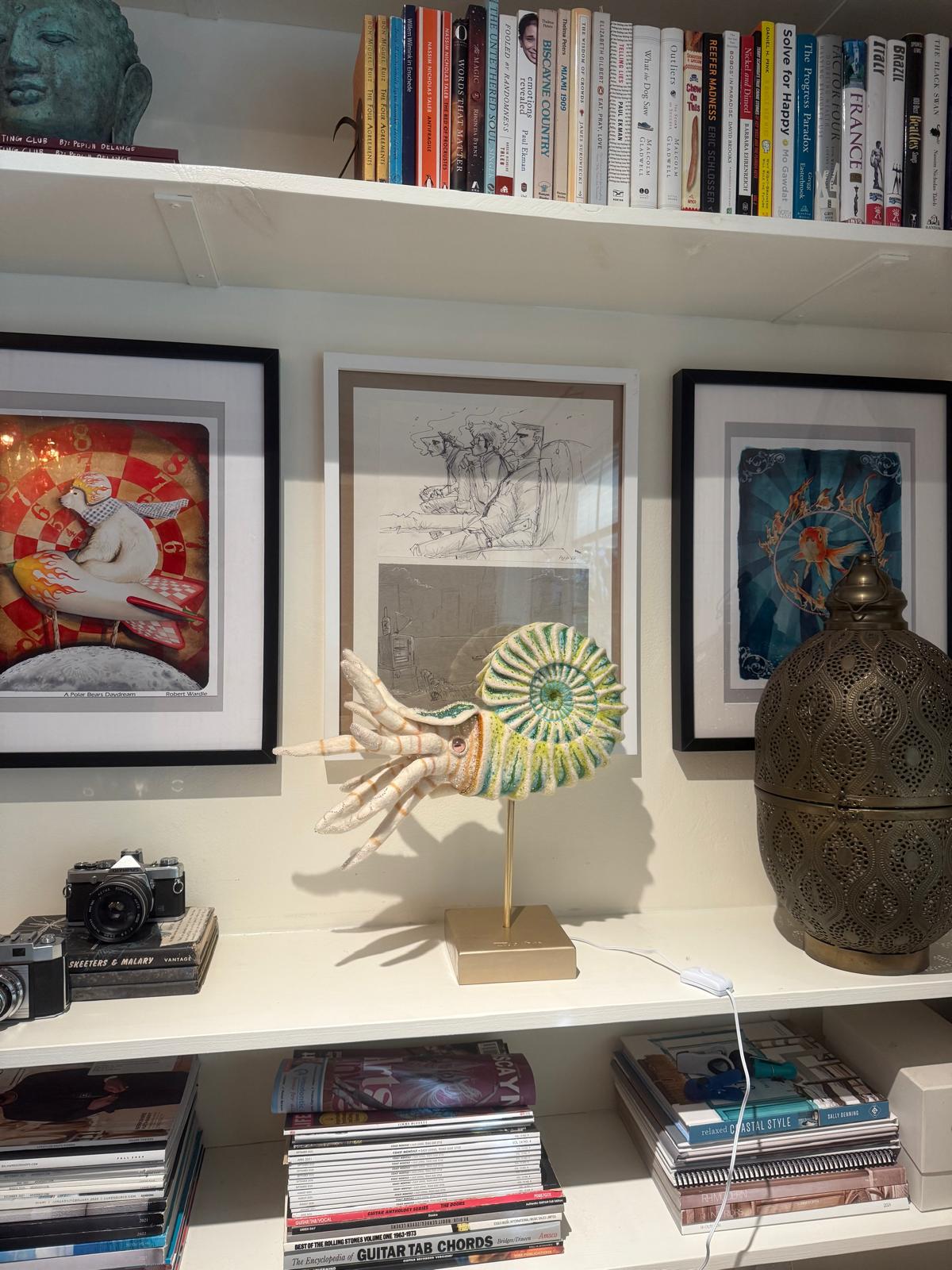 Jewel of the Mythic: Lost Oceans Nautiloid (Illuminated Edition)