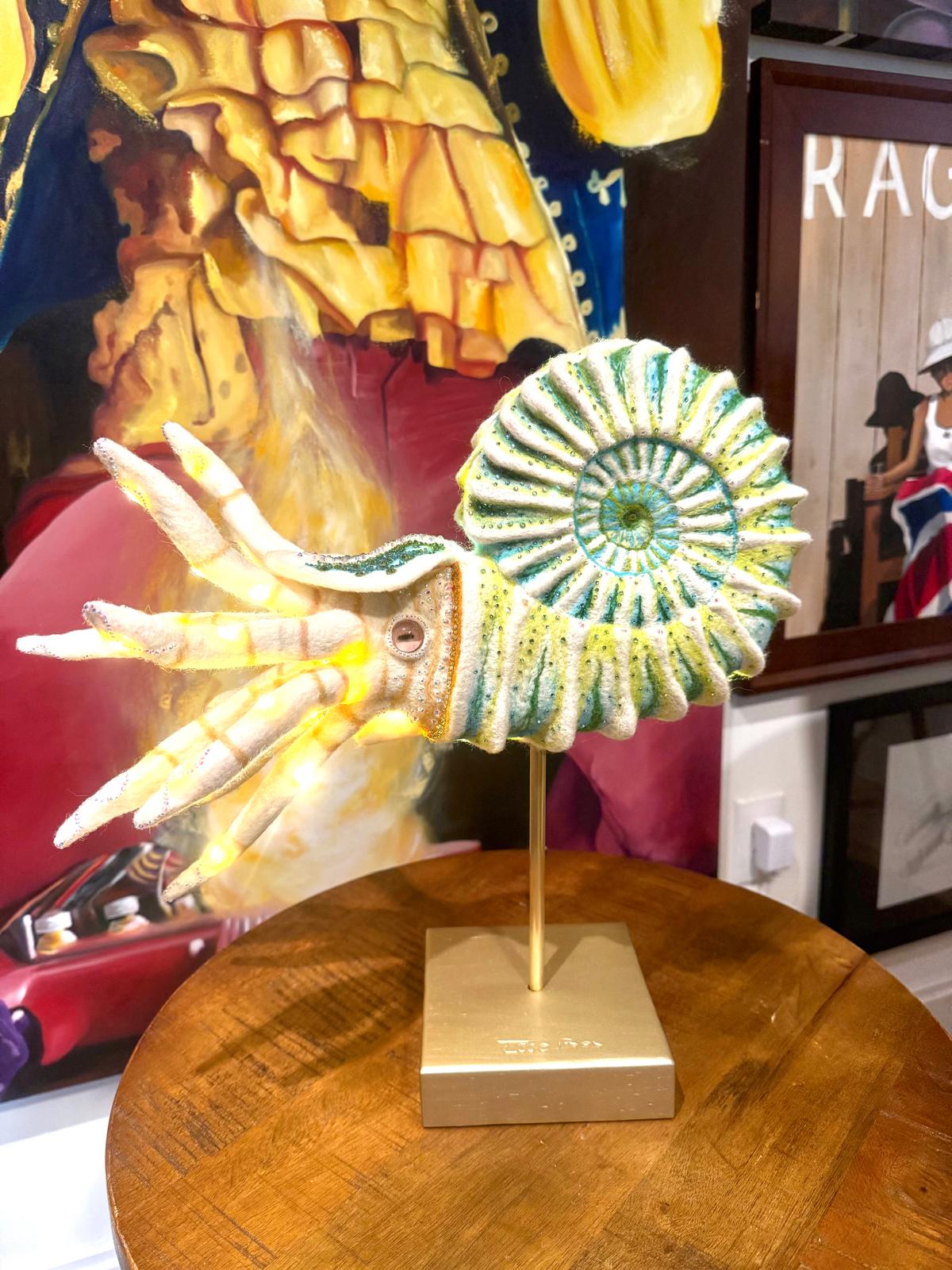 Jewel of the Mythic: Lost Oceans Nautiloid (Illuminated Edition)