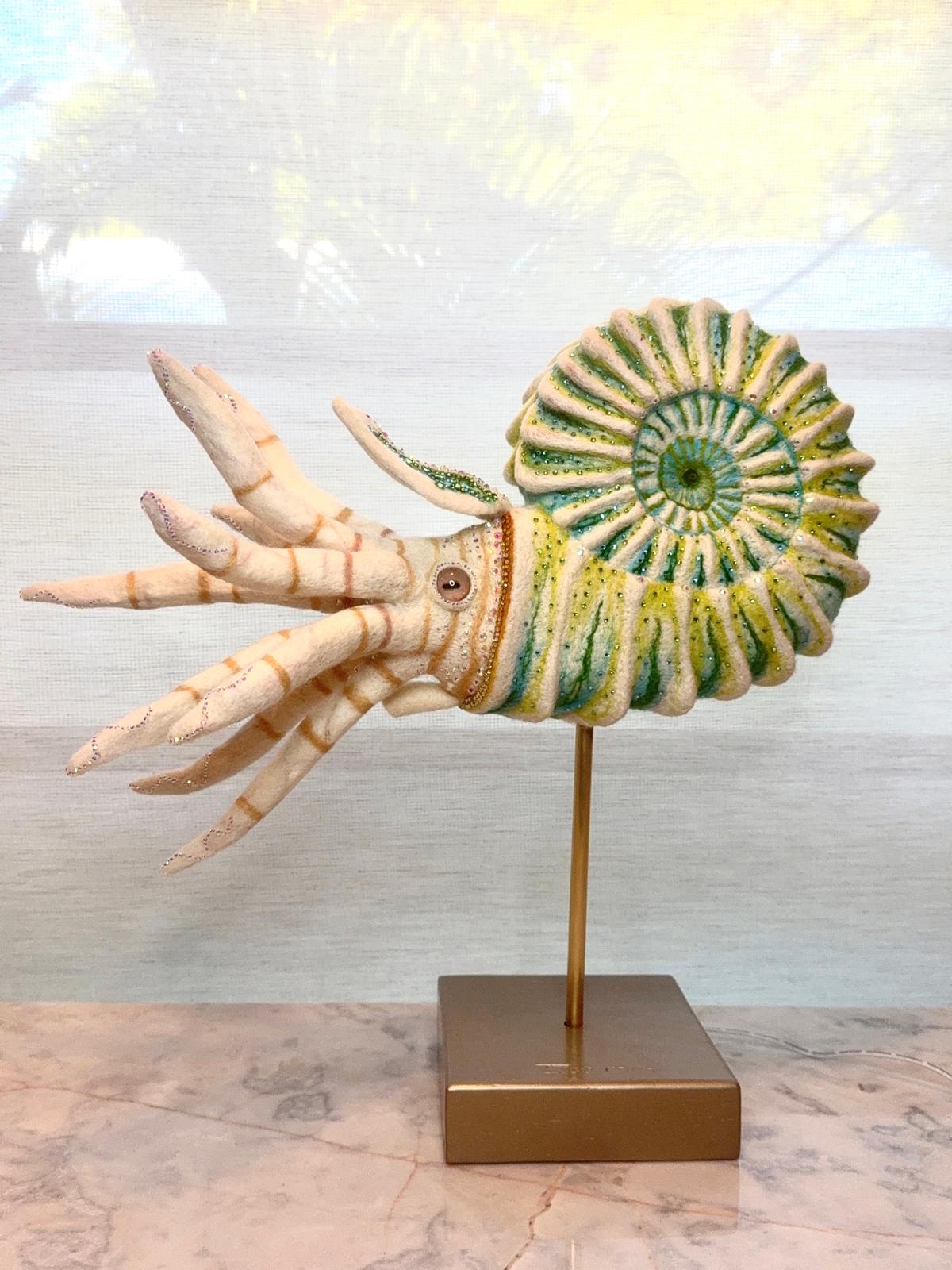 Jewel of the Mythic: Lost Oceans Nautiloid (Illuminated Edition)