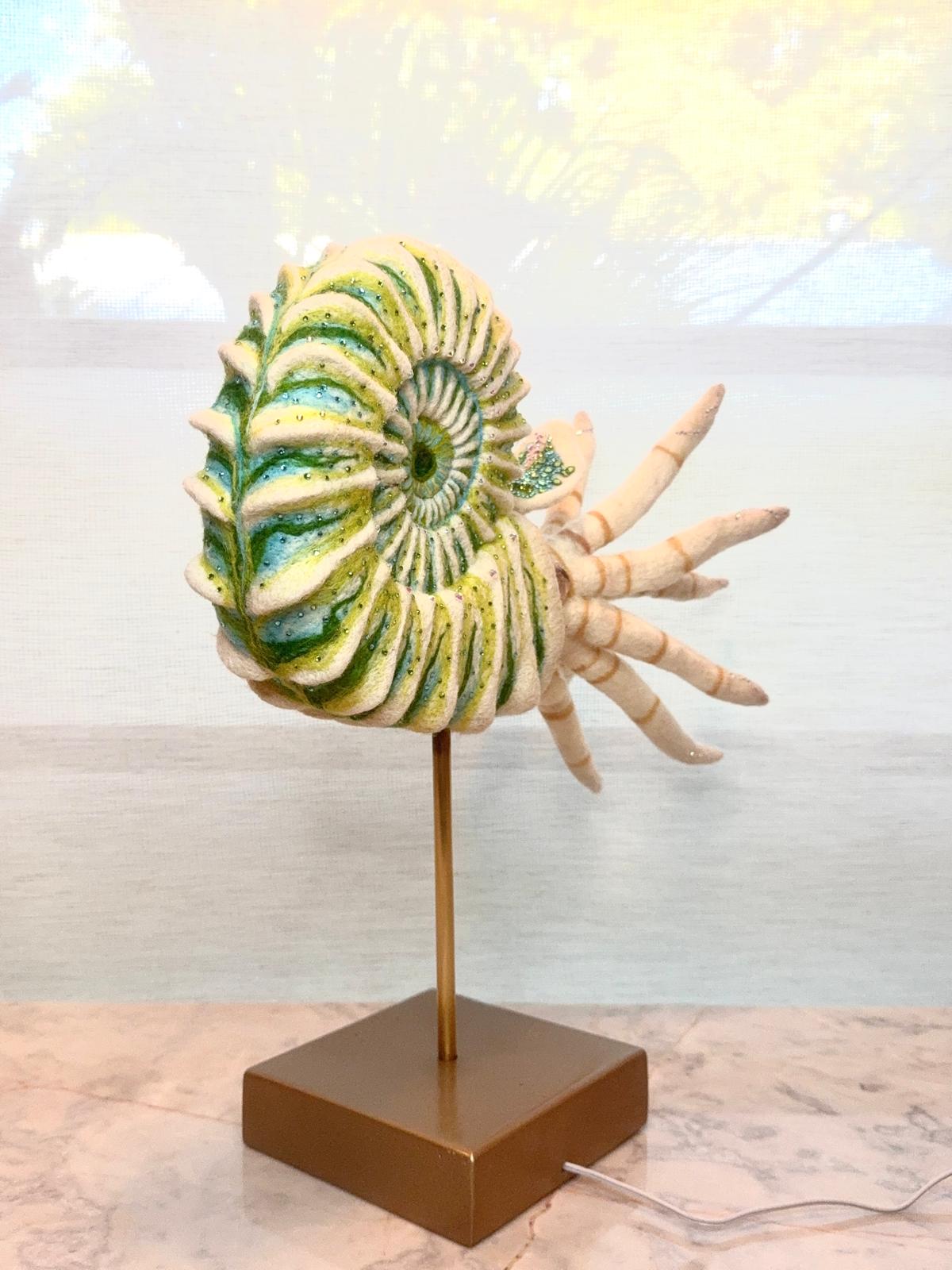 Jewel of the Mythic: Lost Oceans Nautiloid (Illuminated Edition)