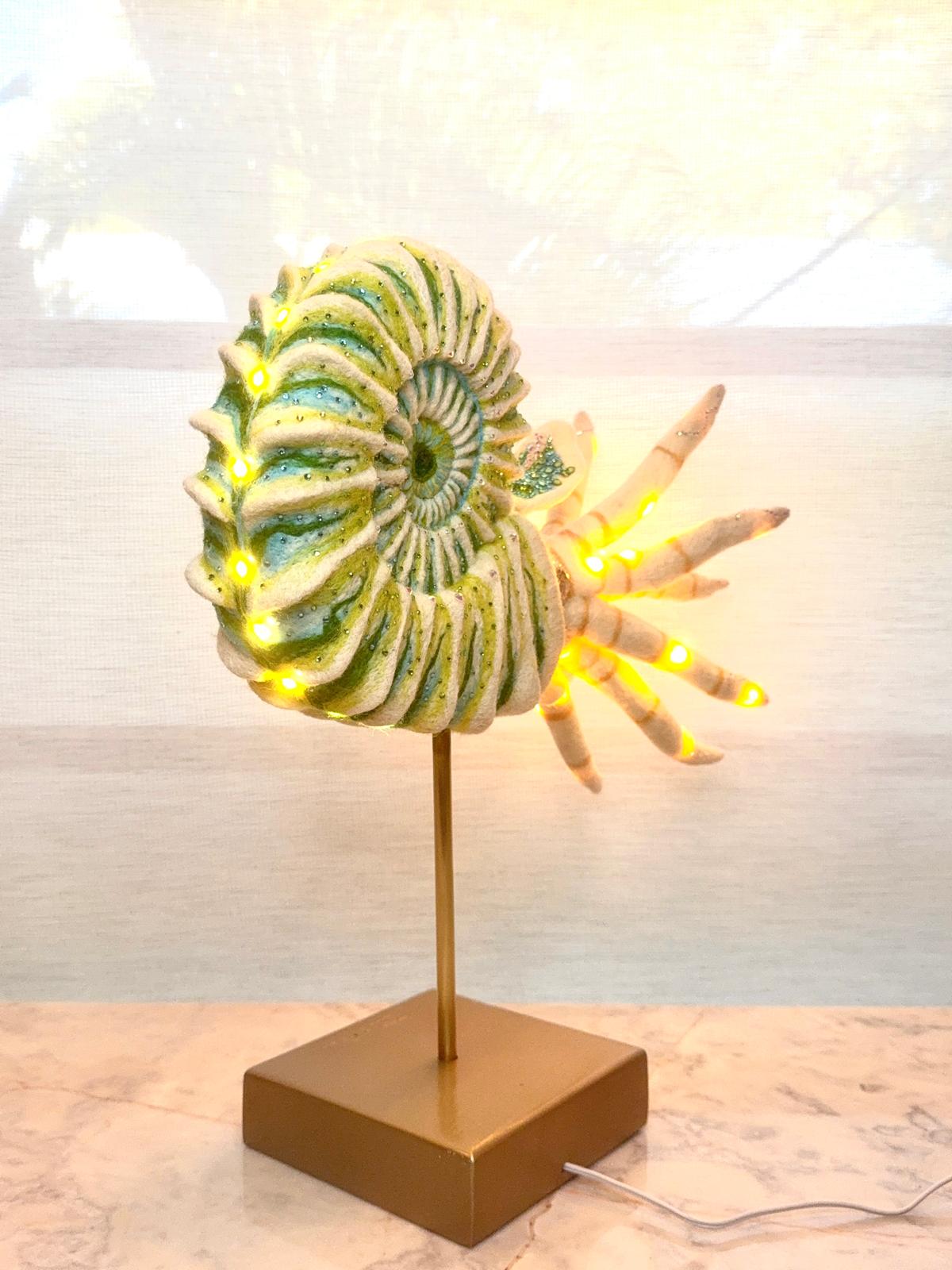 Jewel of the Mythic: Lost Oceans Nautiloid (Illuminated Edition)