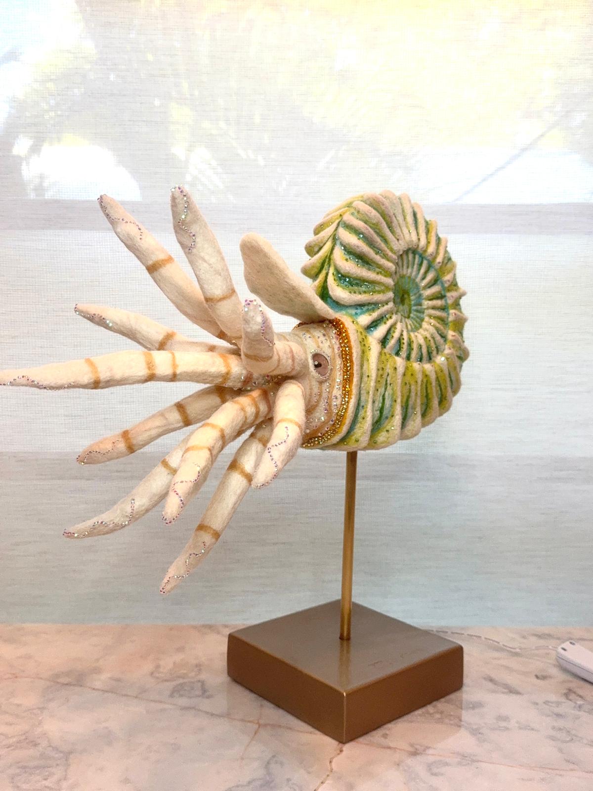 Jewel of the Mythic: Lost Oceans Nautiloid (Illuminated Edition)