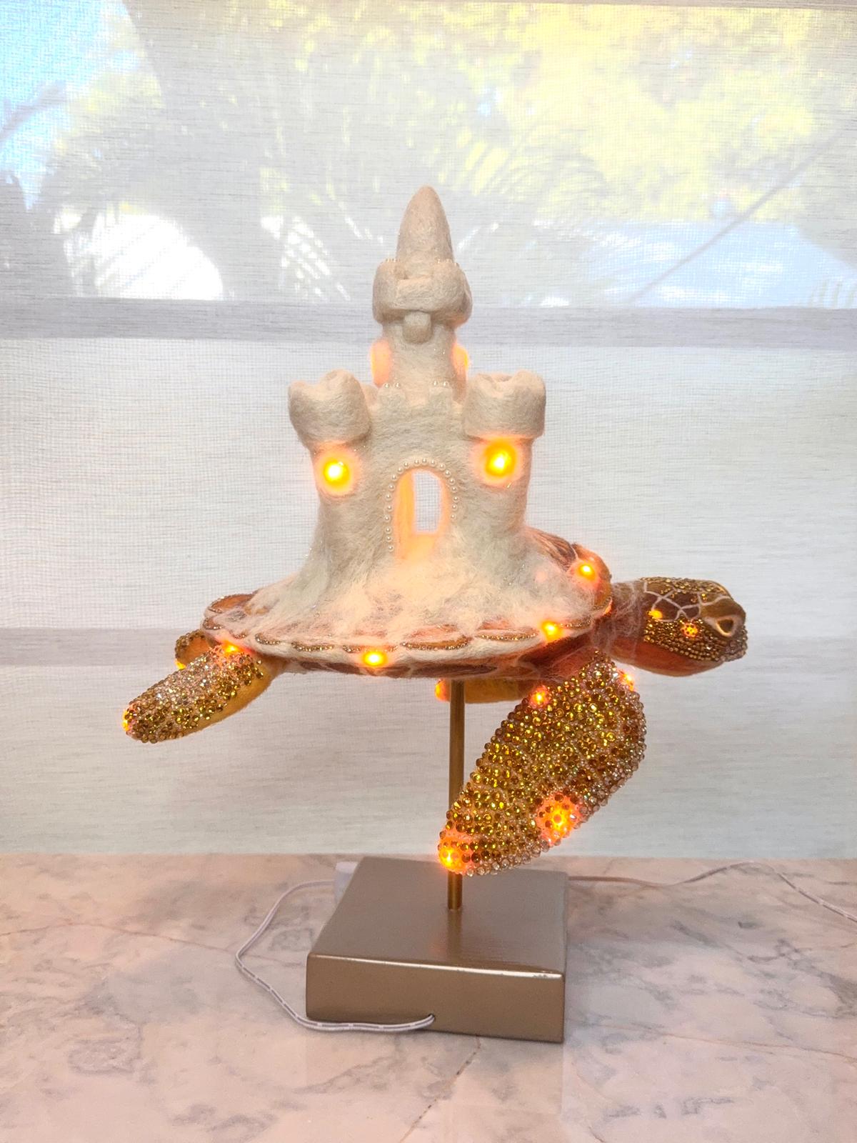 Jewel of the Deep: Sandcastle Sea Turtle (Illuminated Edition)