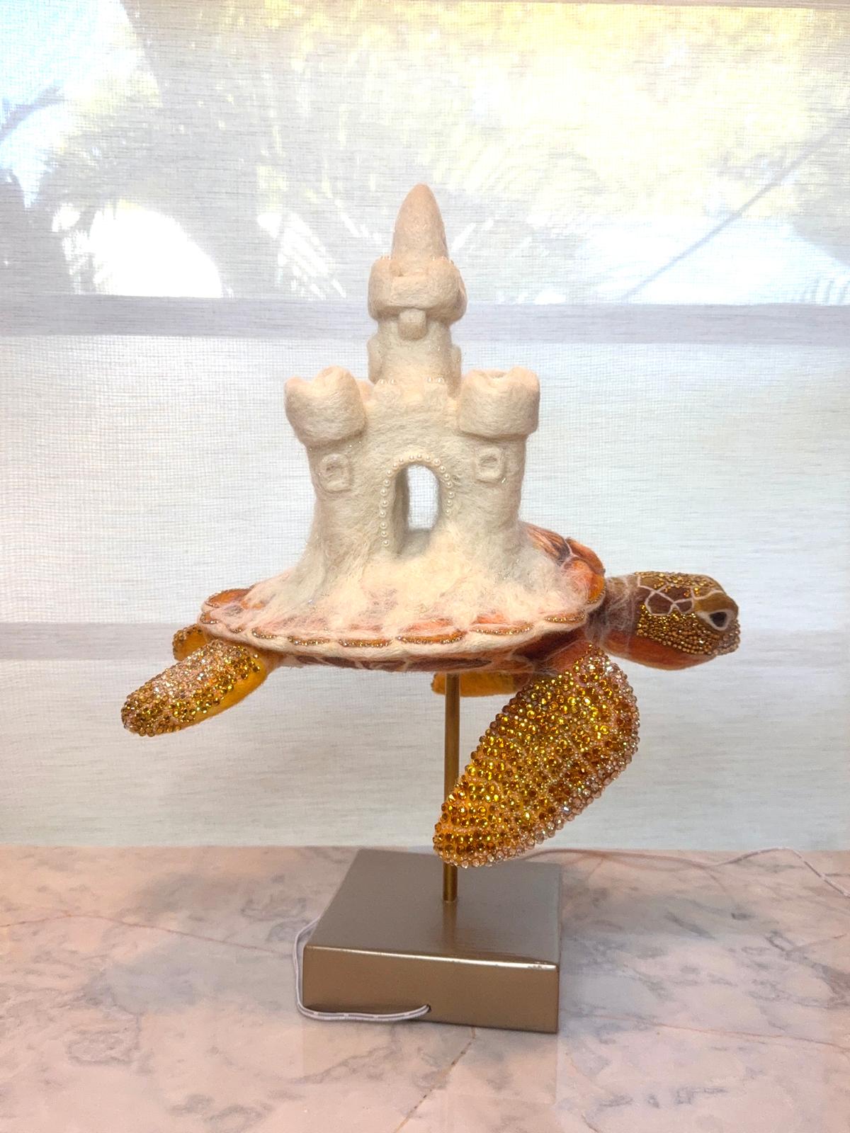 Jewel of the Deep: Sandcastle Sea Turtle (Illuminated Edition)