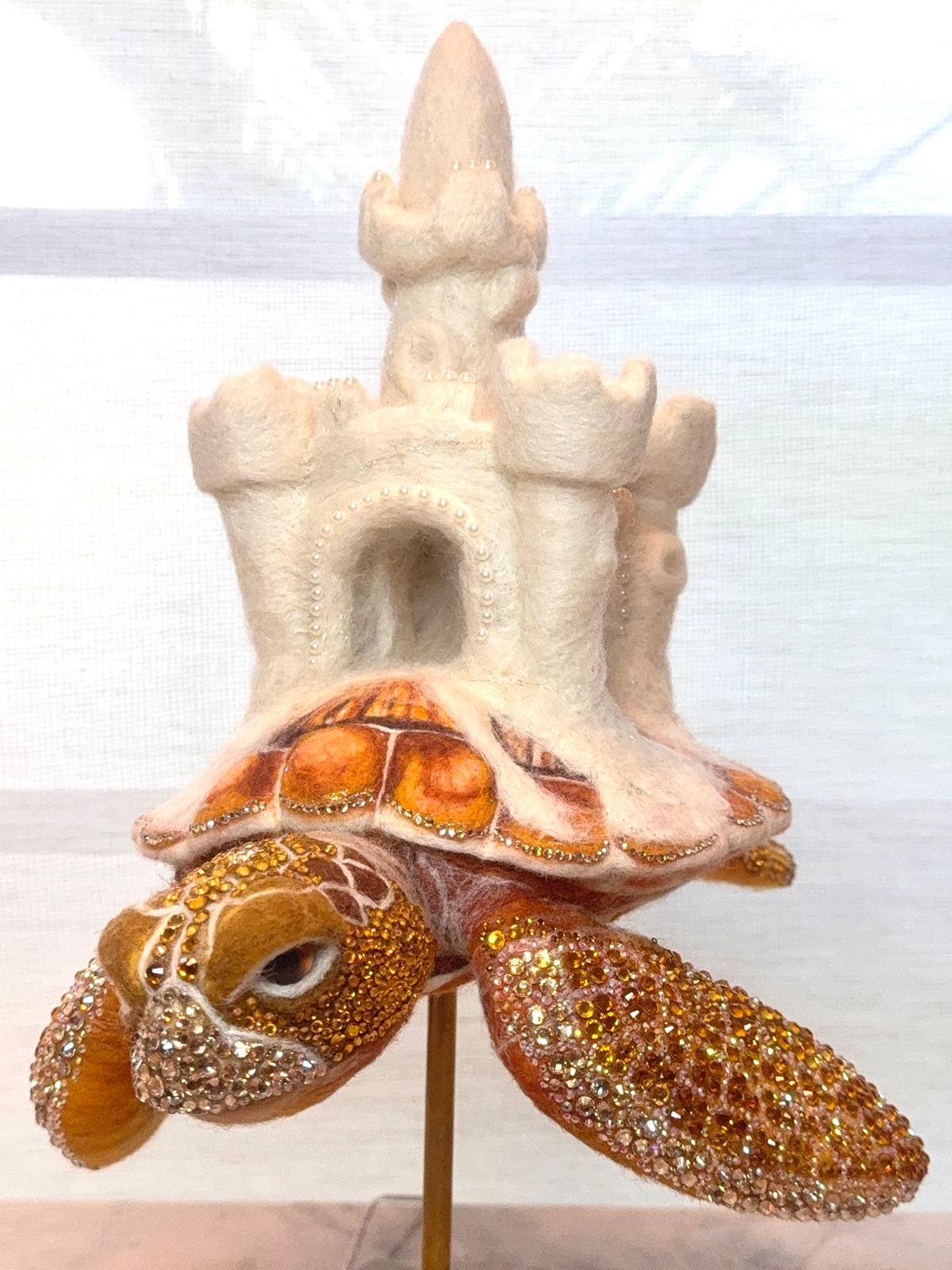 Jewel of the Deep: Sandcastle Sea Turtle (Illuminated Edition)