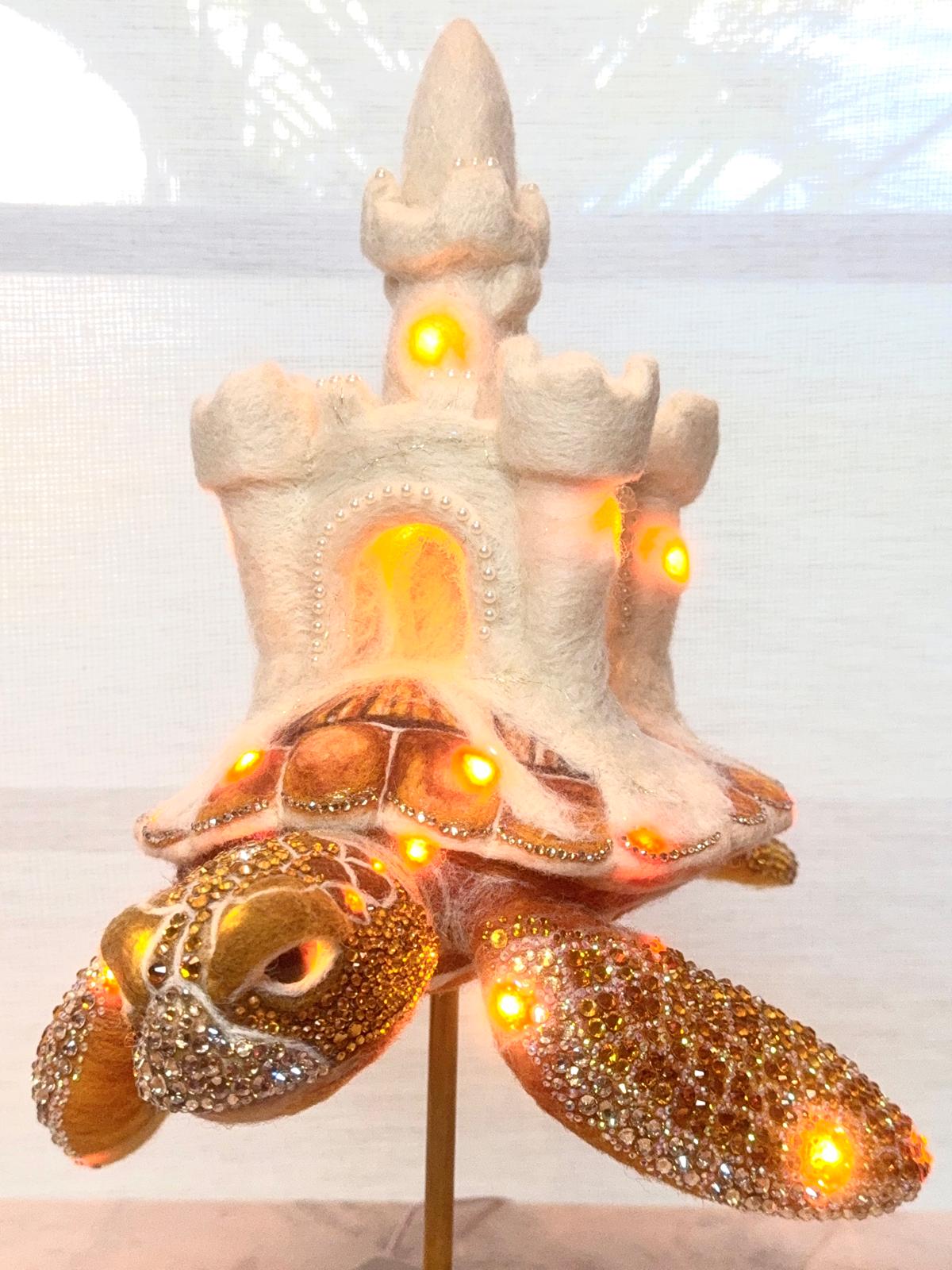 Jewel of the Deep: Sandcastle Sea Turtle (Illuminated Edition)