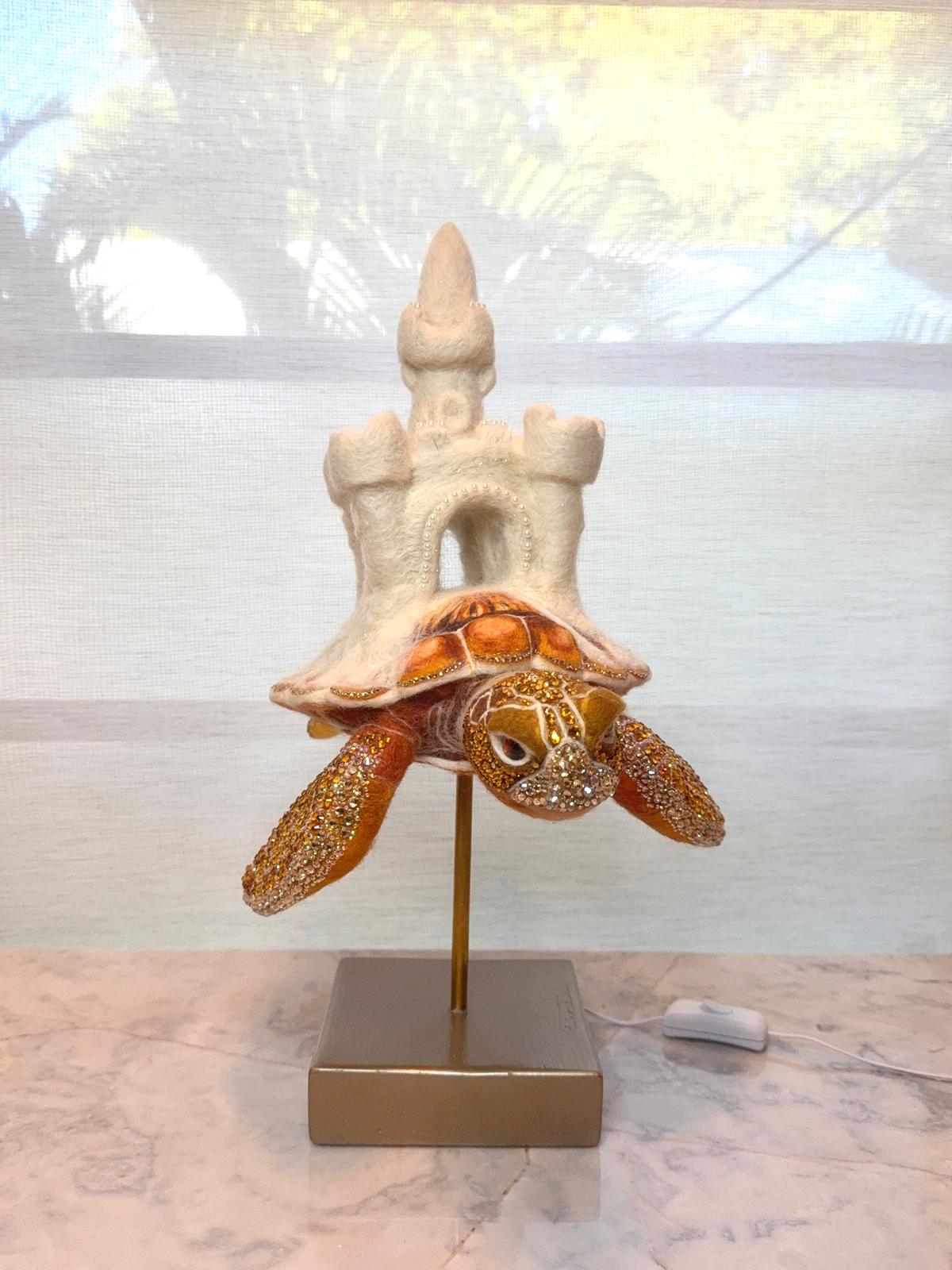 Jewel of the Deep: Sandcastle Sea Turtle (Illuminated Edition)