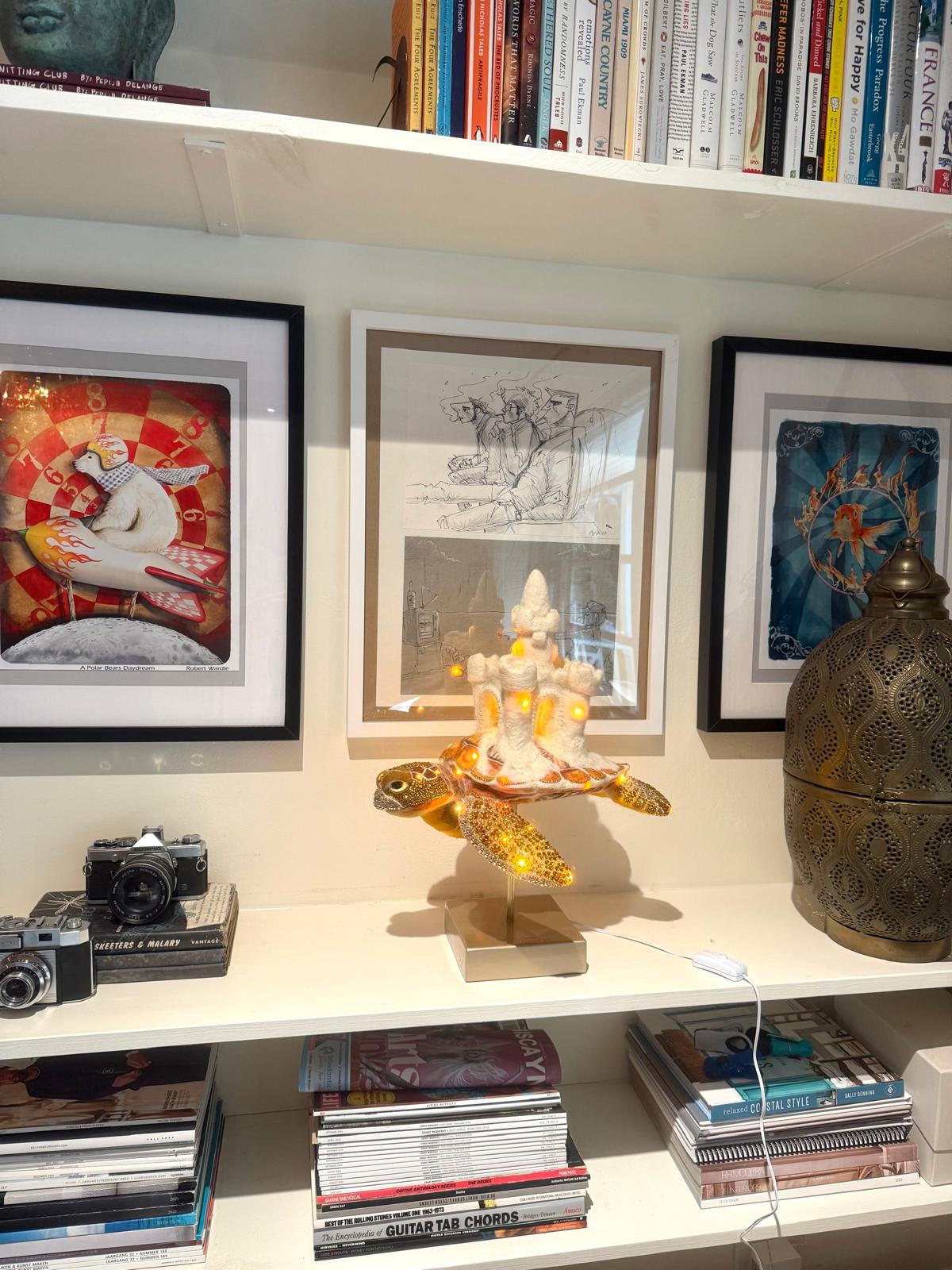 Jewel of the Deep: Sandcastle Sea Turtle (Illuminated Edition)