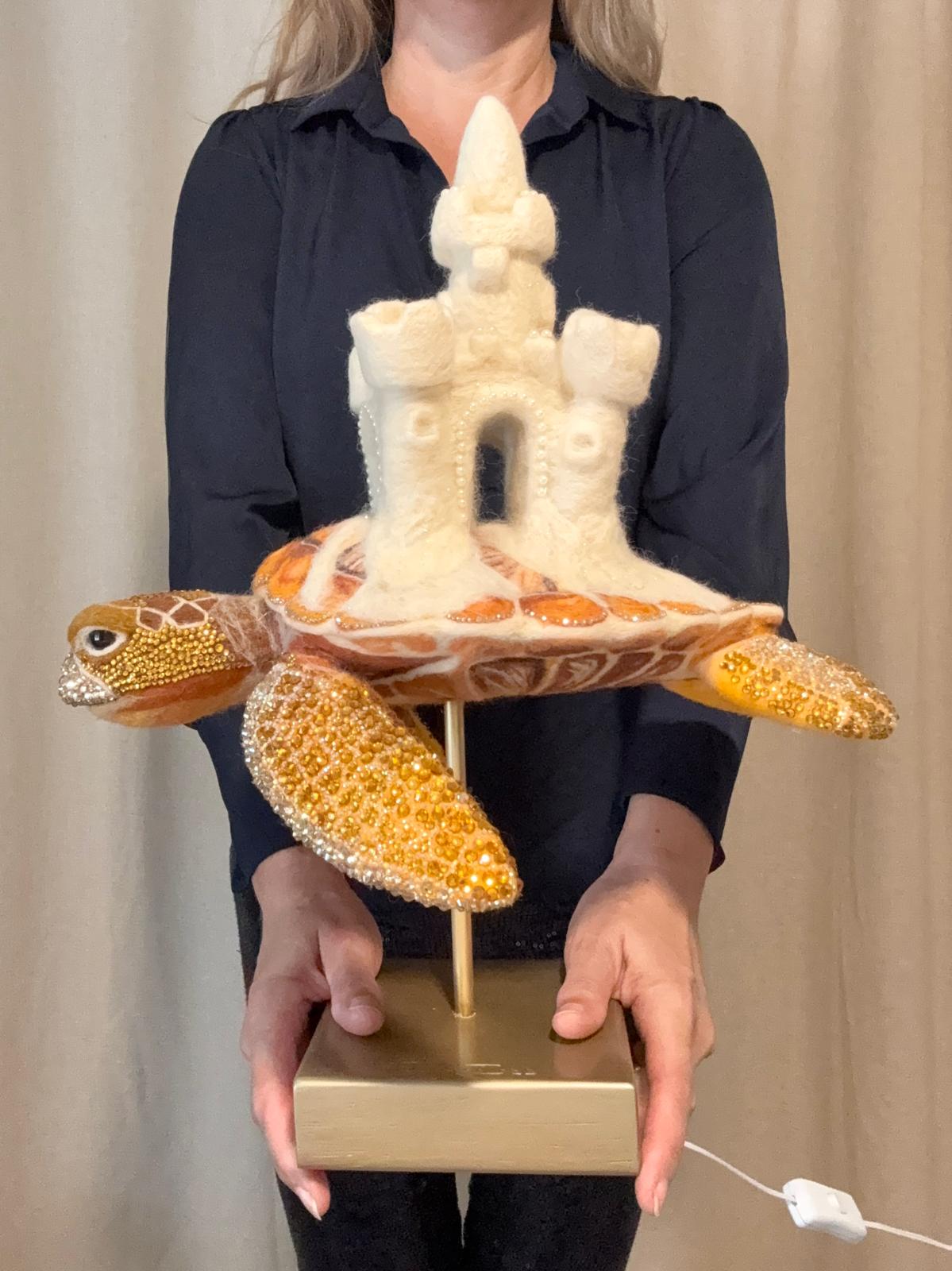 Jewel of the Deep: Sandcastle Sea Turtle (Illuminated Edition)