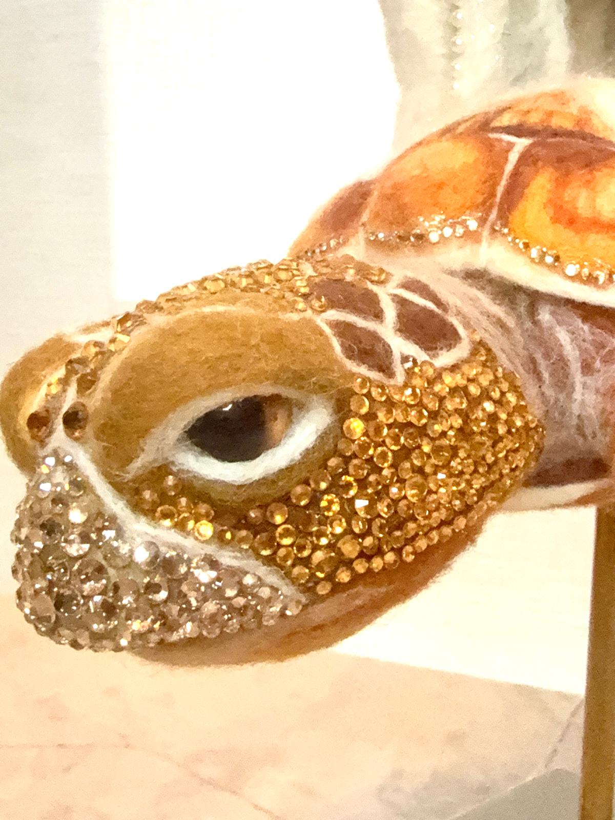 Jewel of the Deep: Sandcastle Sea Turtle (Illuminated Edition)