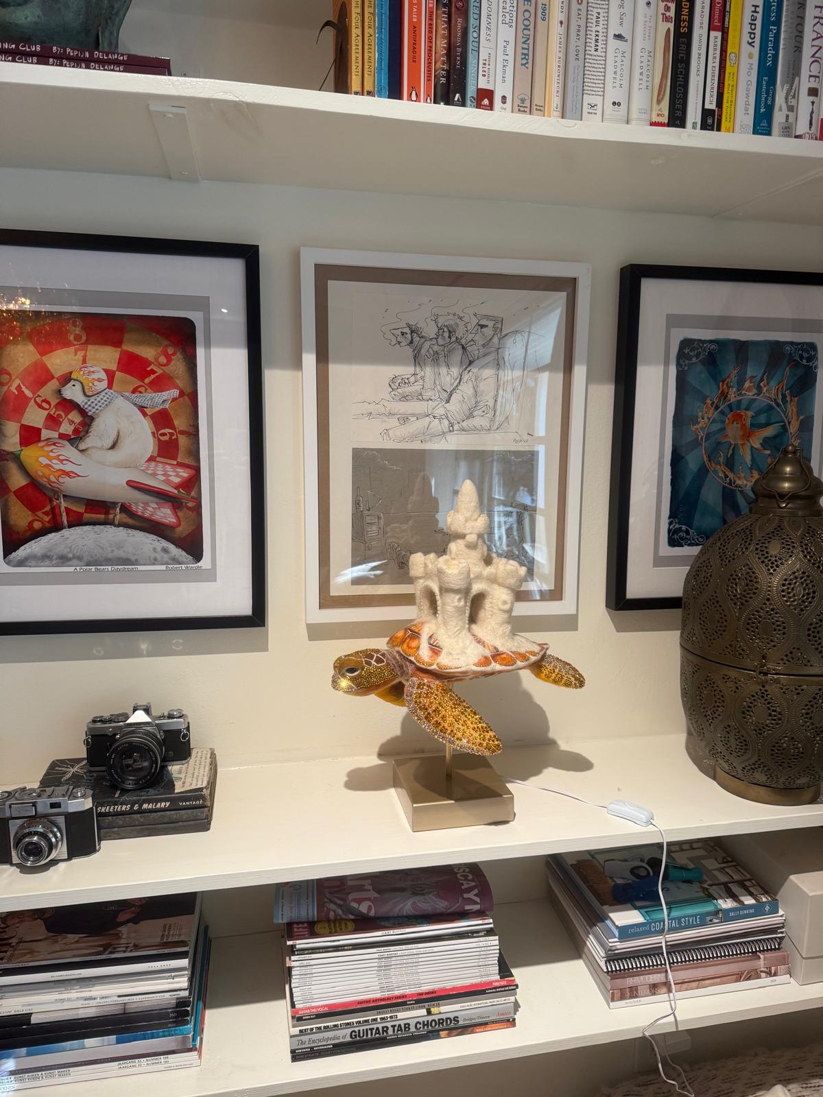 Jewel of the Deep: Sandcastle Sea Turtle (Illuminated Edition)