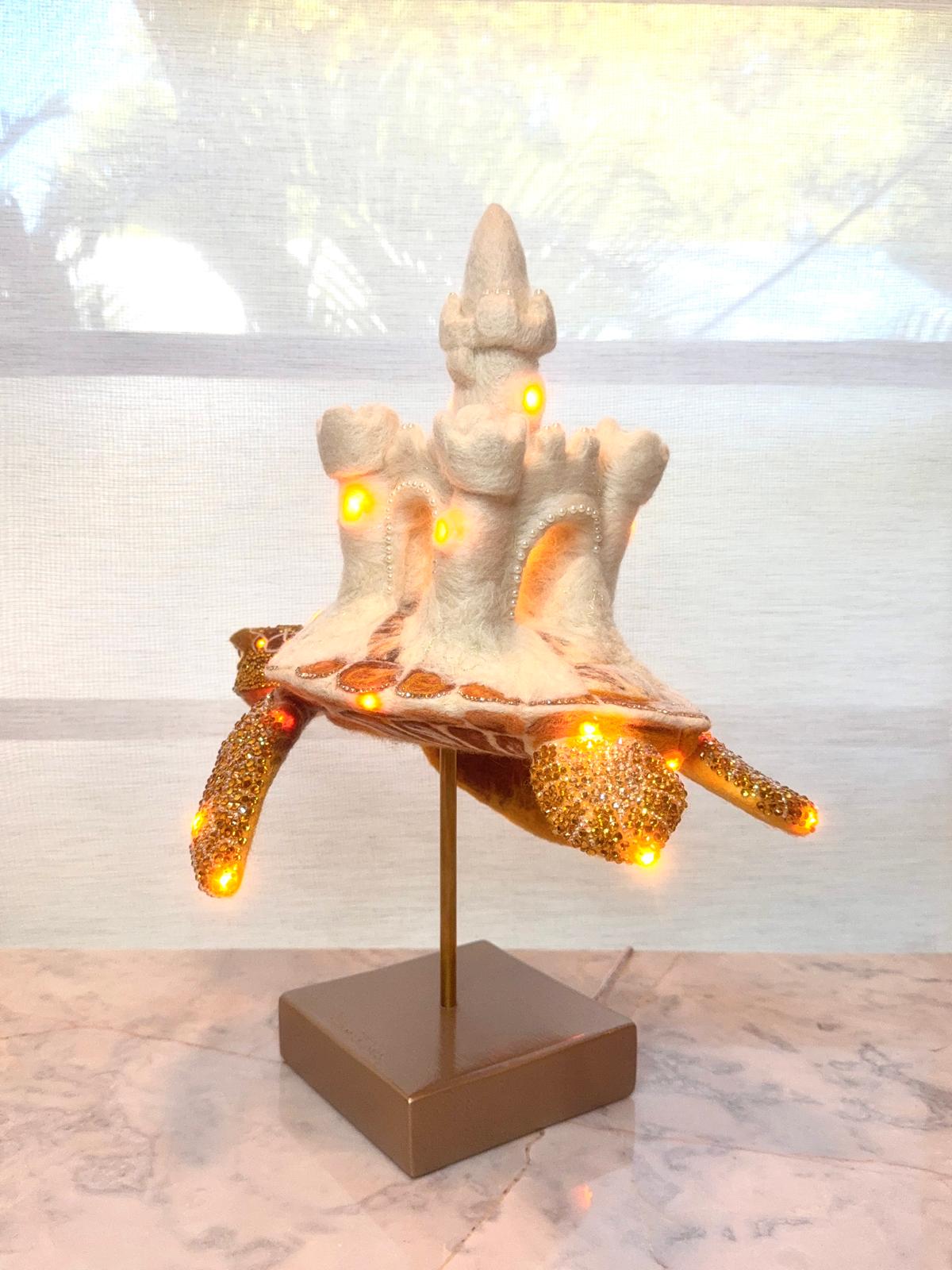 Jewel of the Deep: Sandcastle Sea Turtle (Illuminated Edition)