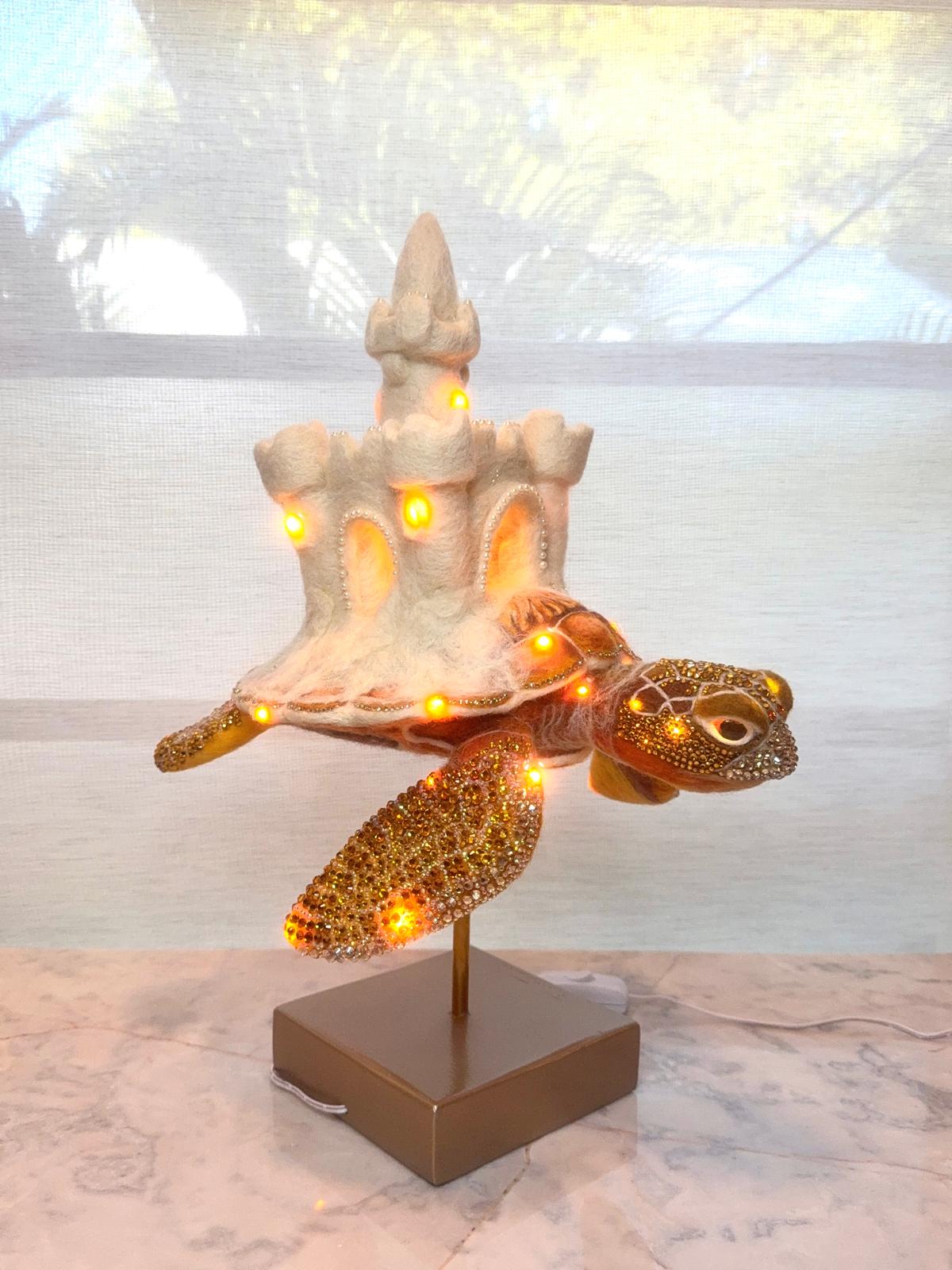 Jewel of the Deep: Sandcastle Sea Turtle (Illuminated Edition)