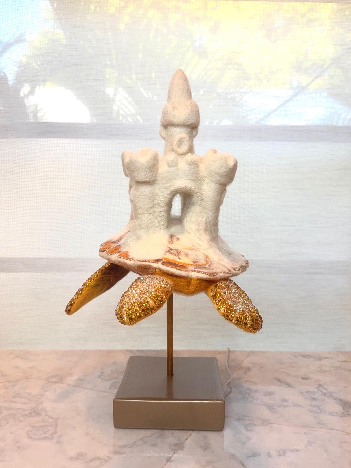 Jewel of the Deep: Sandcastle Sea Turtle (Illuminated Edition)