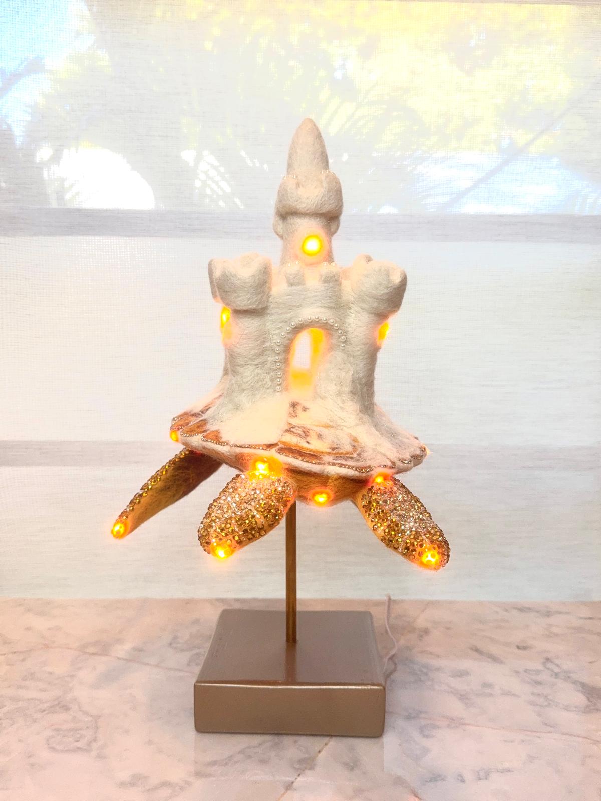 Jewel of the Deep: Sandcastle Sea Turtle (Illuminated Edition)