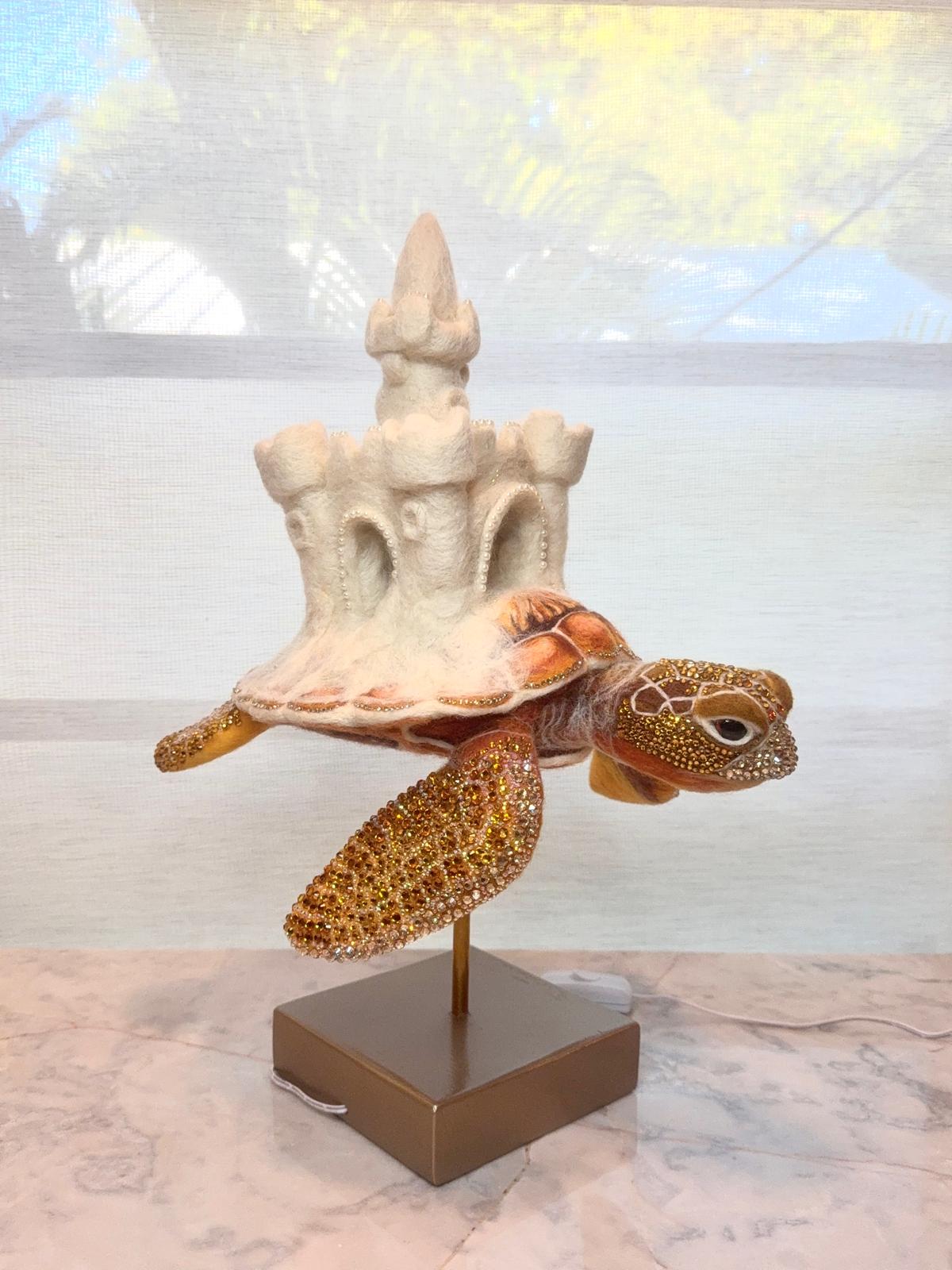 Jewel of the Deep: Sandcastle Sea Turtle (Illuminated Edition)