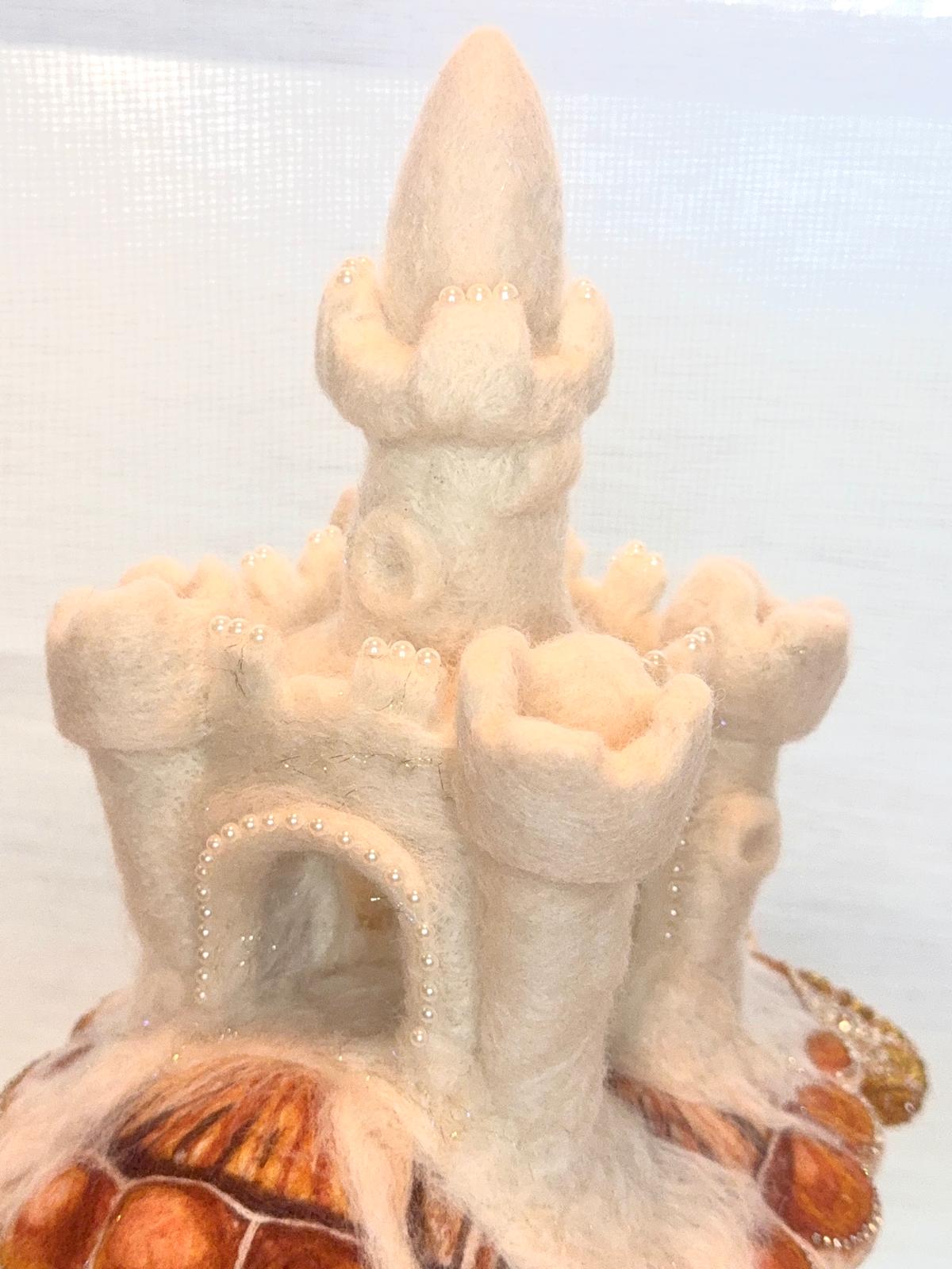 Jewel of the Deep: Sandcastle Sea Turtle (Illuminated Edition)