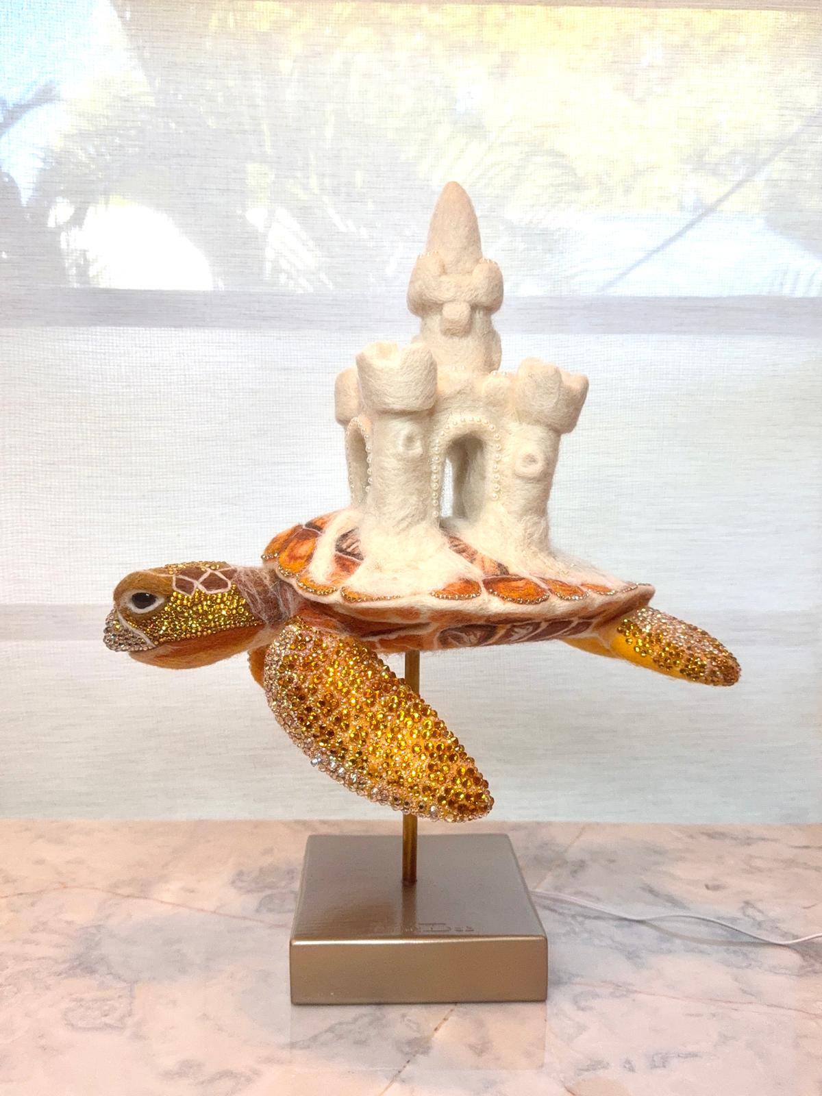 Jewel of the Deep: Sandcastle Sea Turtle (Illuminated Edition)