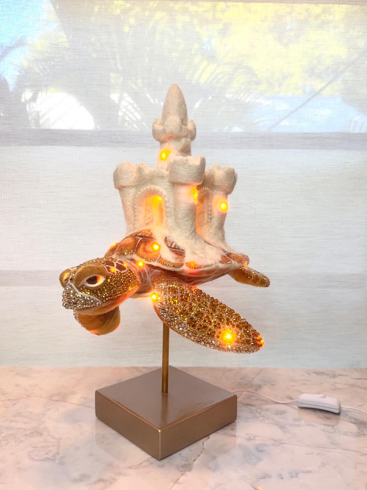 Jewel of the Deep: Sandcastle Sea Turtle (Illuminated Edition)