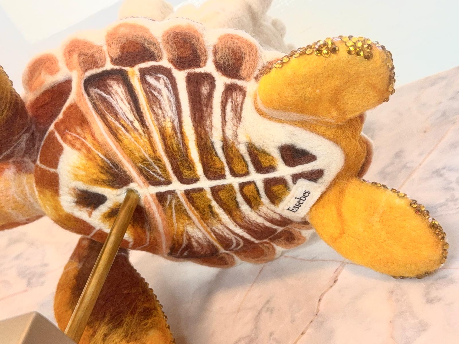 Jewel of the Deep: Sandcastle Sea Turtle (Illuminated Edition)