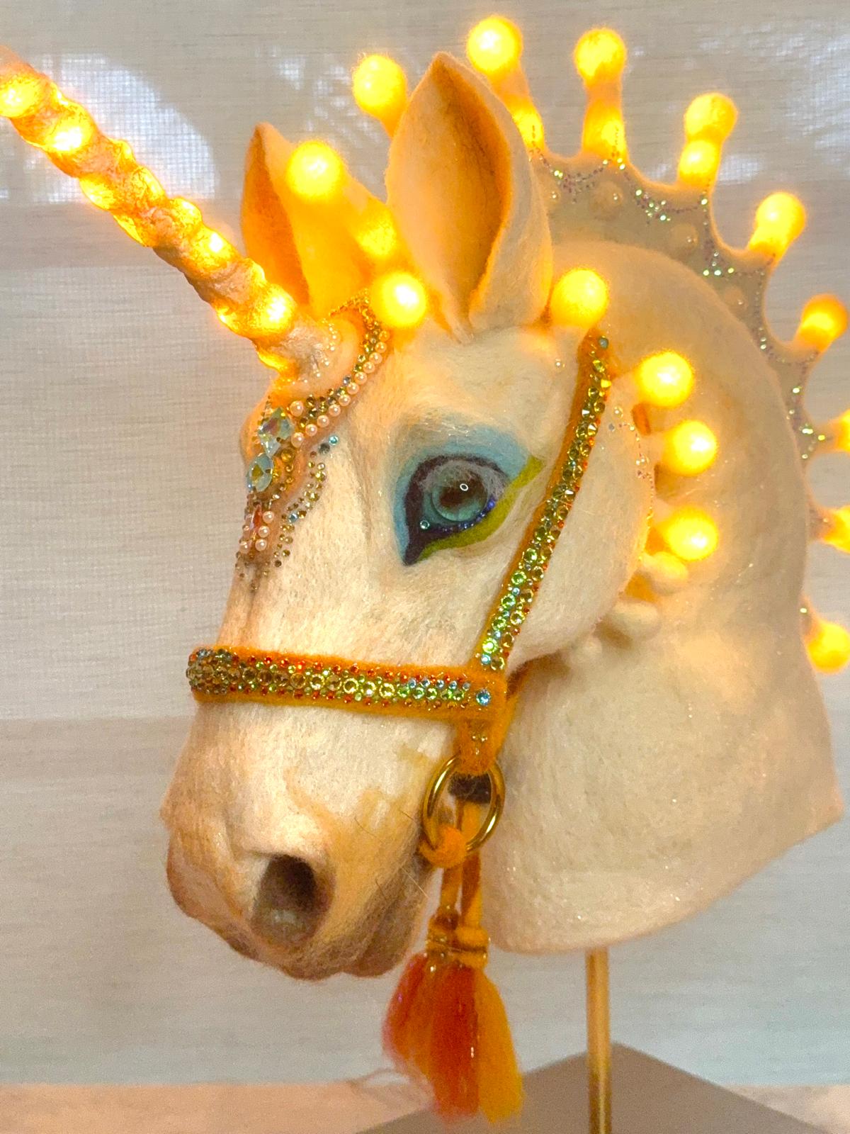 Jewel of the Mythic Starlight Unicorn (Illuminated Edition)
