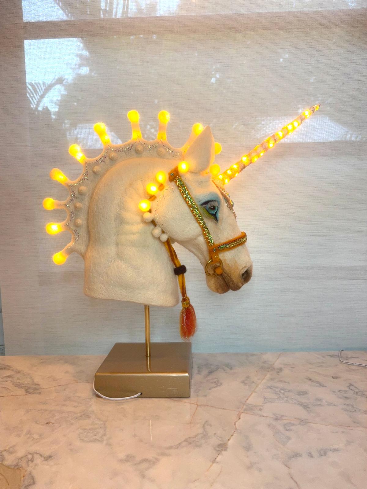 Jewel of the Mythic Starlight Unicorn (Illuminated Edition)