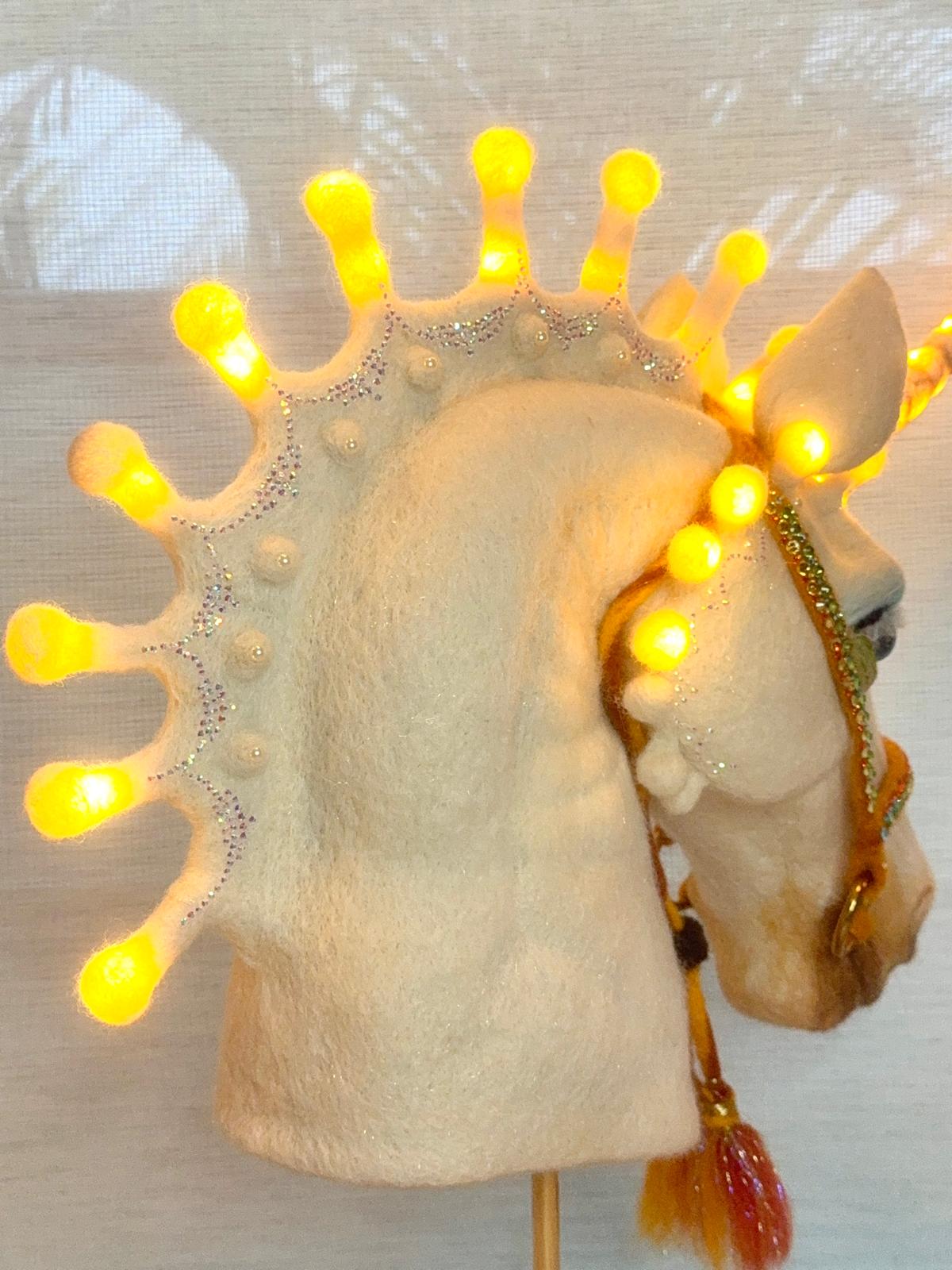 Jewel of the Mythic Starlight Unicorn (Illuminated Edition)