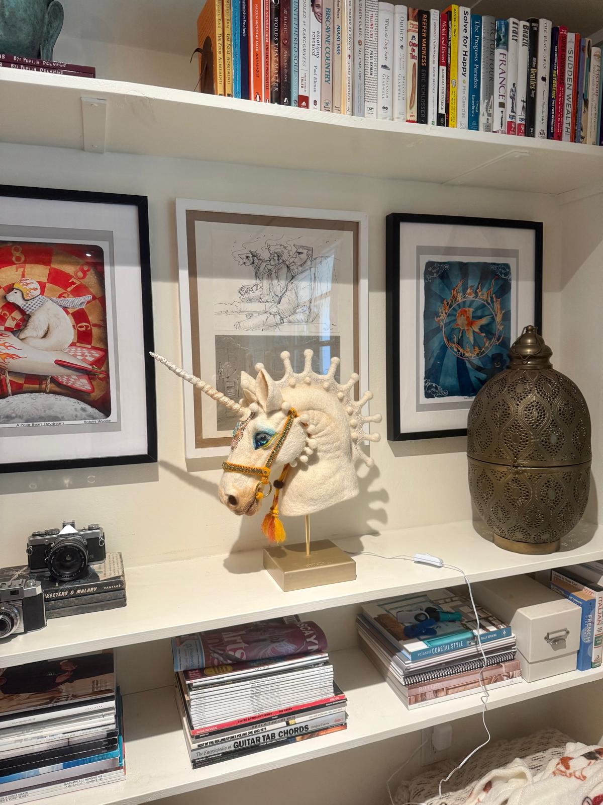 Jewel of the Mythic Starlight Unicorn (Illuminated Edition)