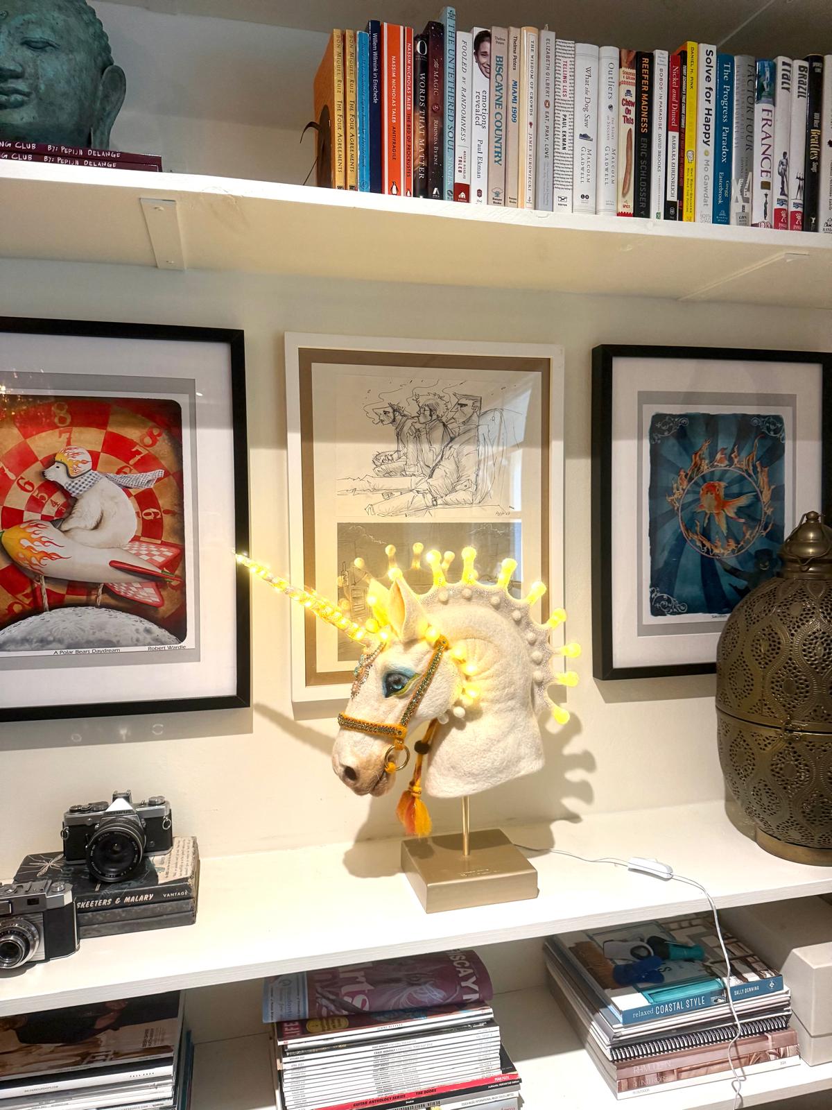 Jewel of the Mythic Starlight Unicorn (Illuminated Edition)